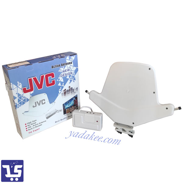 آنتن هوایی جی وی سی دارای تقویت کننده و منبع تغذیه جداگانه JVC