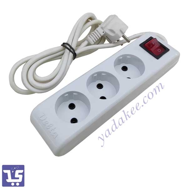 سیم سیار 2.2 (2 متر و 20 سانت) دلتا