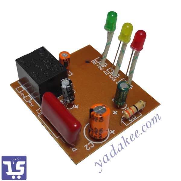 برد محافظ برق 5 در 5 سانت