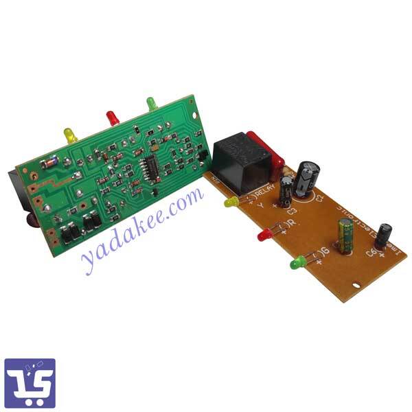 برد محافظ برق 300 عددی 7/5 در 3/5 سانت LED کوتاه