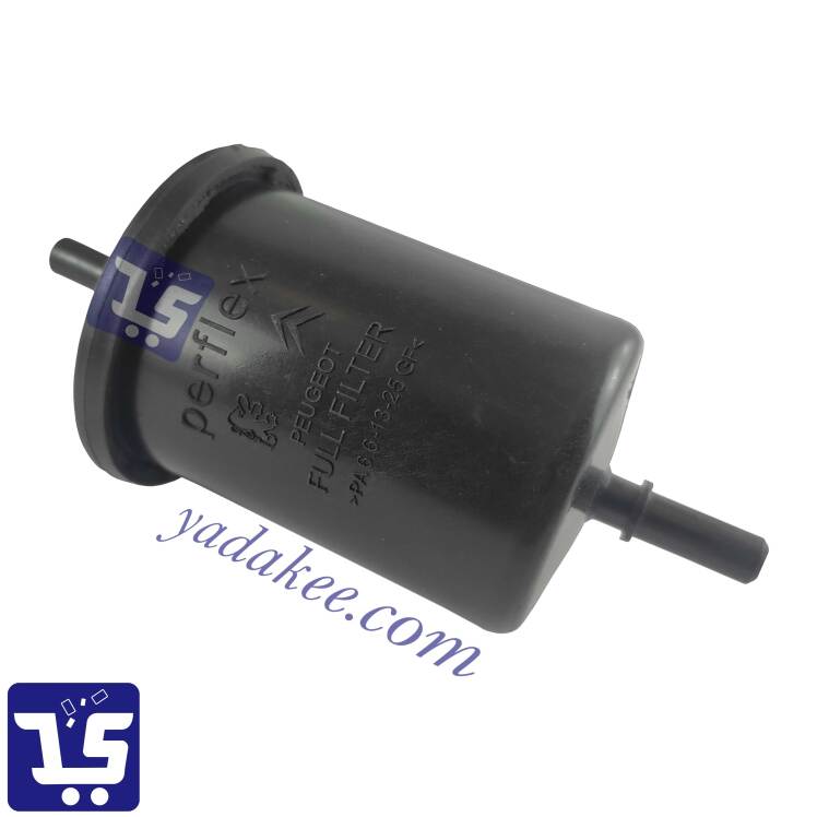 فیلتر سوخت (صافی بنزین) پلیمری اتوتک (Auto tek) پژو و پراید