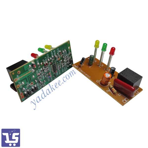 برد محافظ برق 300 عددی 7/5 در 3/5 سانت LED بلند