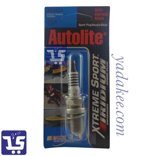 شمع خودور اتولایت پایه استاندارد سوزنی ایرودیوم XS 5224 (اصل)