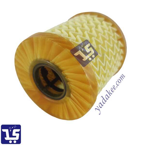 فیلتر روغن 206 کوتاه سرکان (Serkan) مناسب موتورهای TU3 و TU5