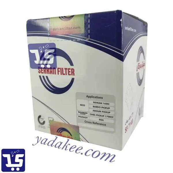  فیلتر روغن پیکان لاغر سرکان (Serkan) 