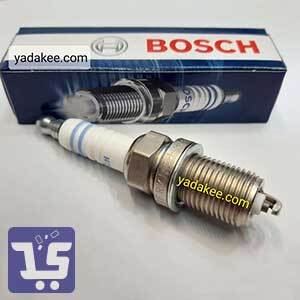  شمع موتور تک پلاتین اصل بوش روسی اصل پایه استاندار (Bosch) 