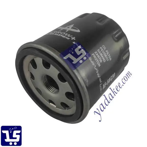  فیلتر روغن پژو 405 آروو پلاس (+Arrow) مناسب موتورهای XU7 