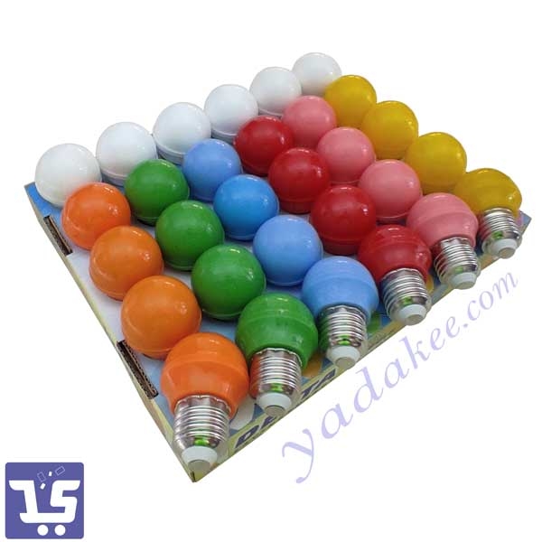  چراغ خواب سرپیچ کم مصرف 3 وات دلتا 