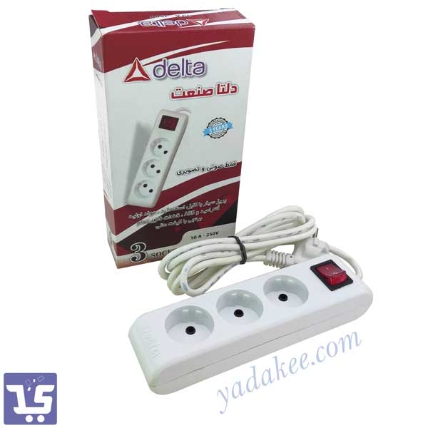 سیم سیار 2.2 (2 متر و 20 سانت) دلتا