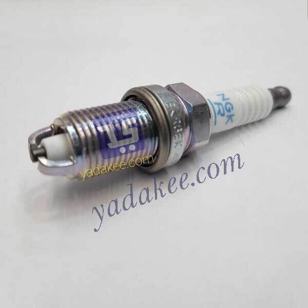 شمع موتور اصل NGK دو پلاتین مدل 2288 (ان جی کا)