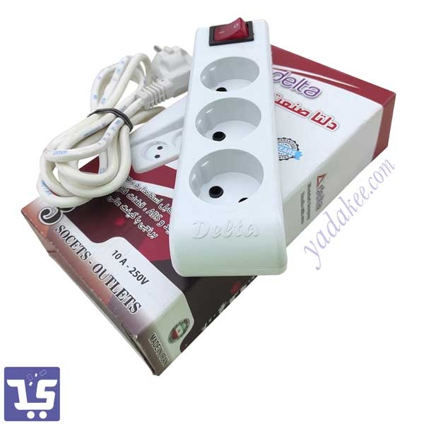 سیم سیار 2.2 (2 متر و 20 سانت) دلتا