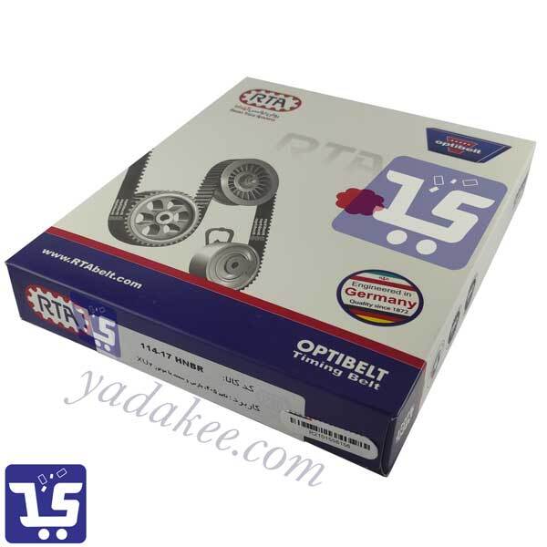  تسمه تایم 114 اپتی بلت مناسب پژو 405-پارس-سمند-موتورهای XU7